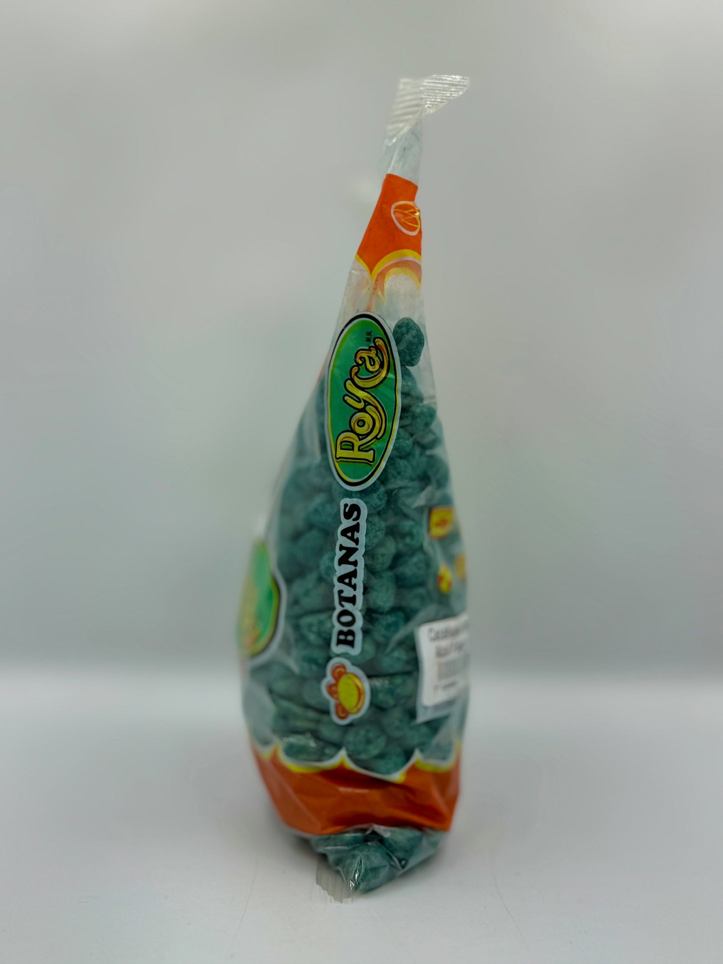 Crujiente azul fuego