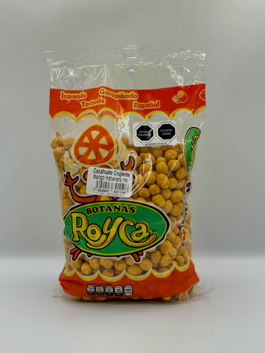 Crujiente mango habanero