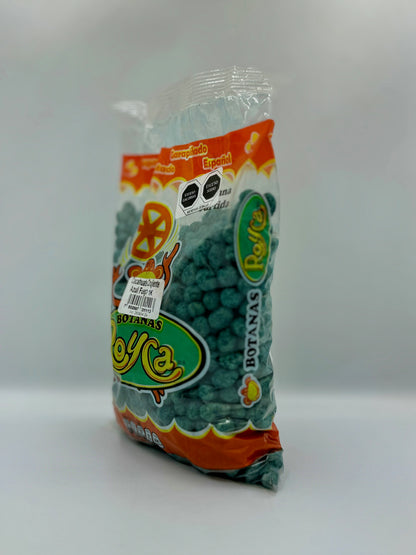 Crujiente azul fuego