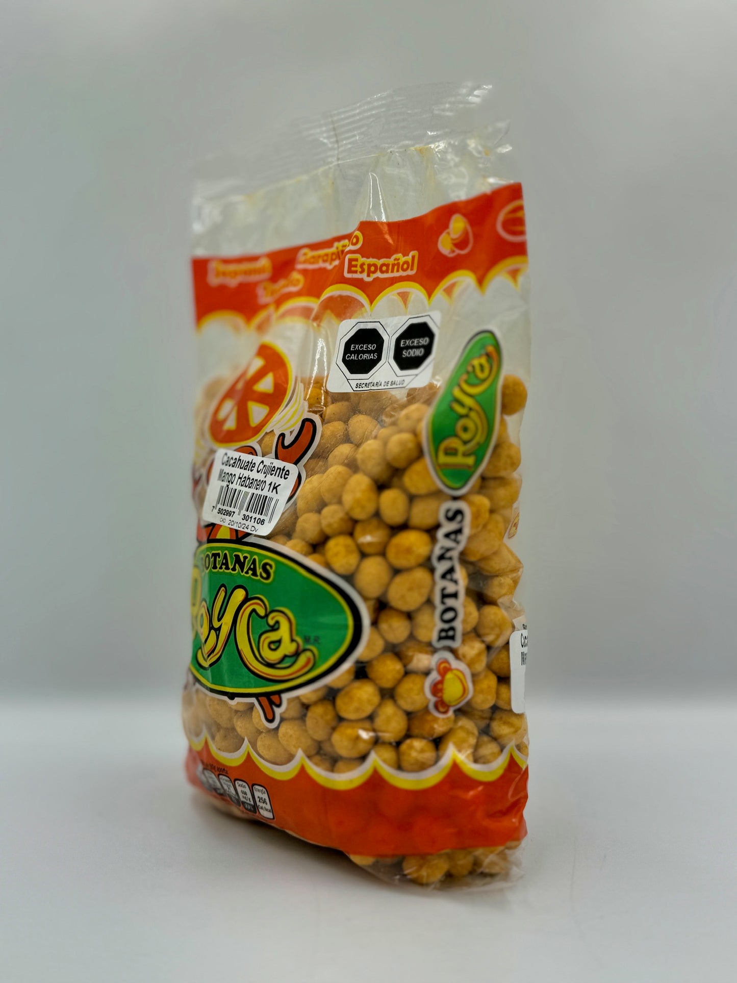 Crujiente mango habanero