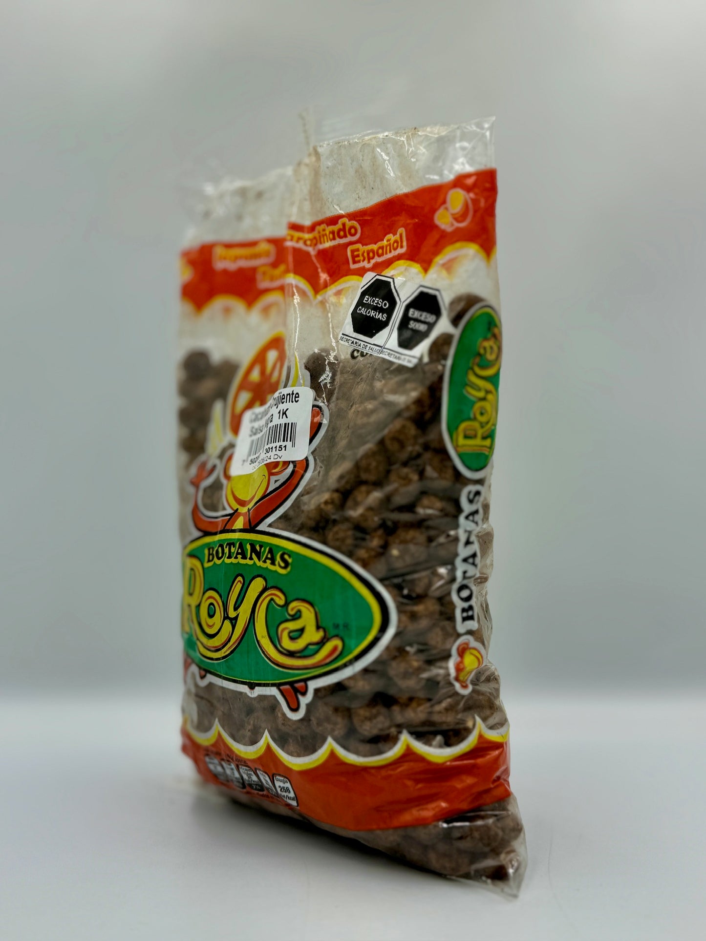 Crujiente salsa negra