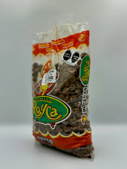 Crujiente salsa negra