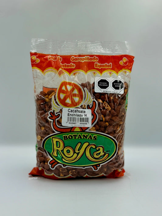 Cacahuate enchilado