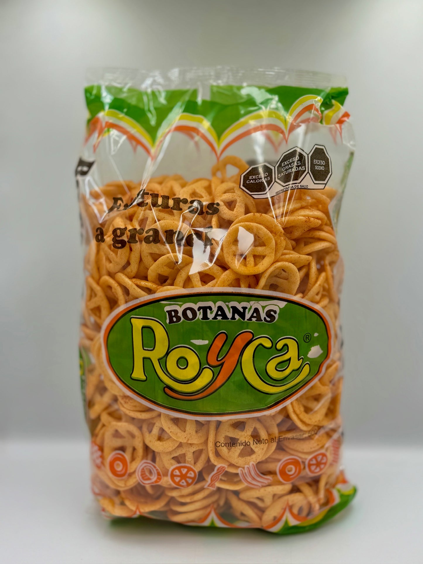 Mini rueda con chile