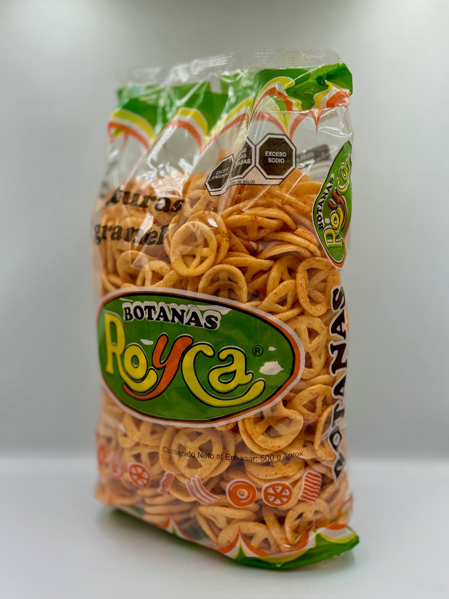 Mini rueda con chile