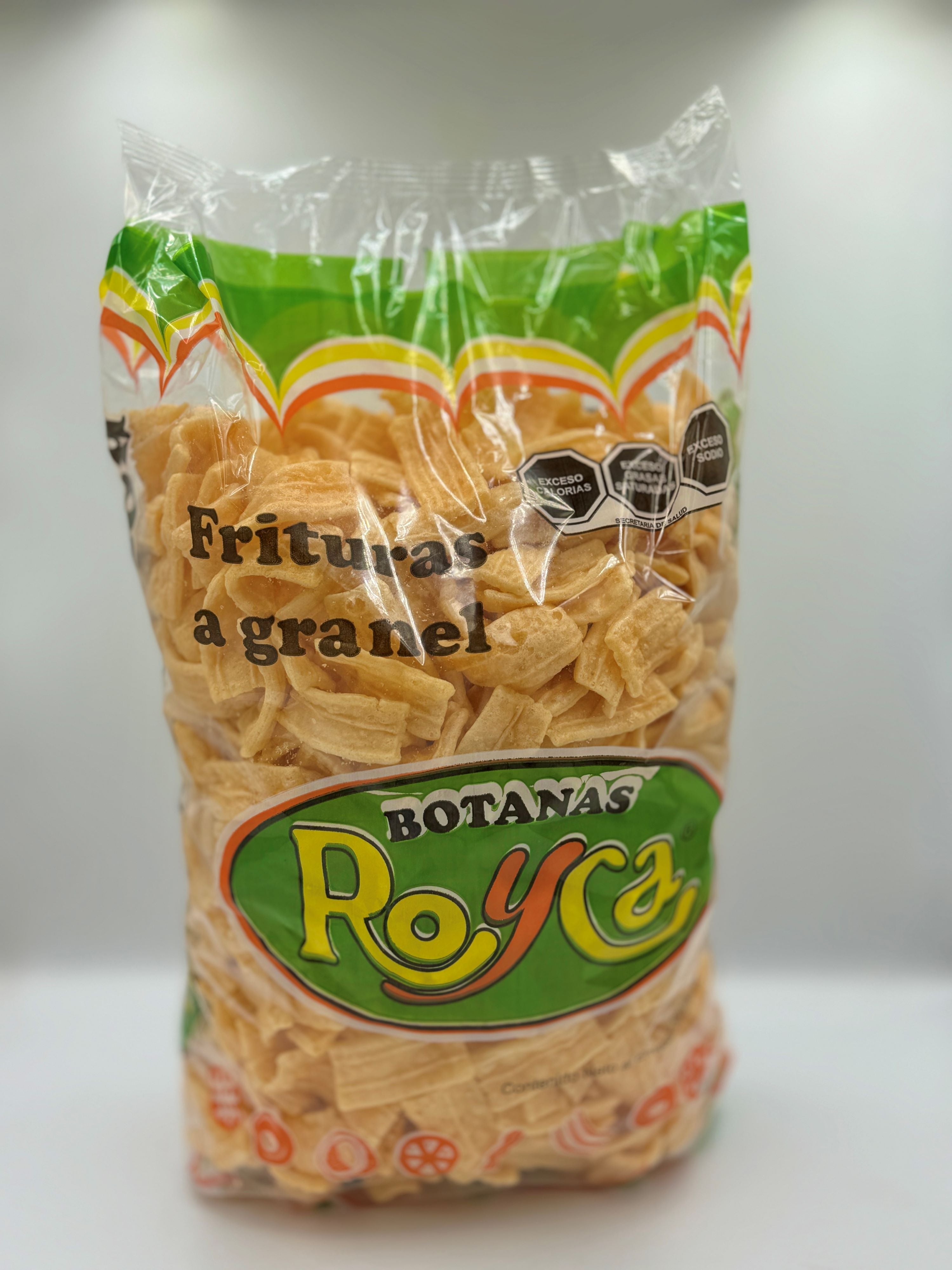 Mini cuadro natural – Botanas Royca