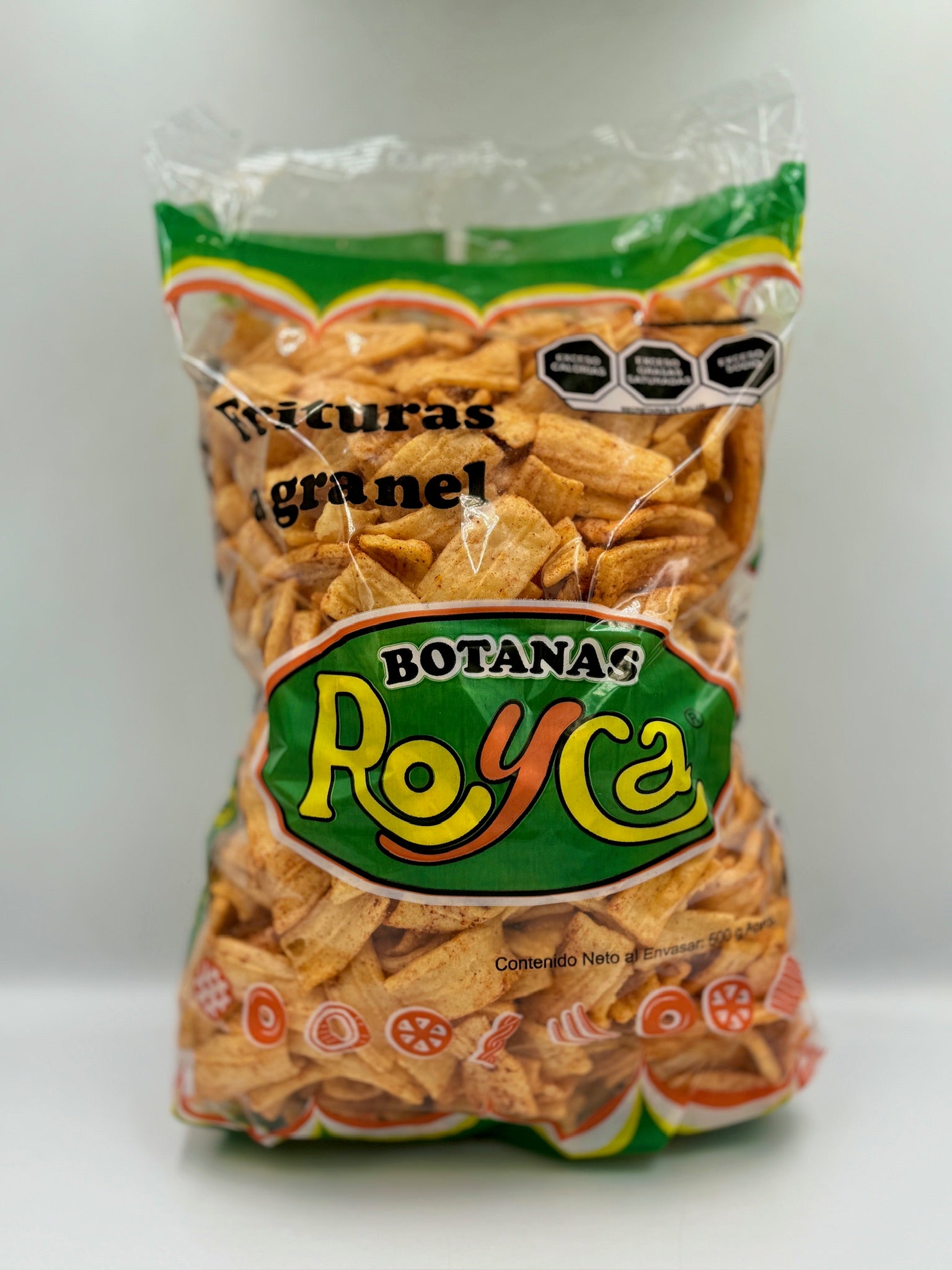 Mini cuadro con chile – Botanas Royca
