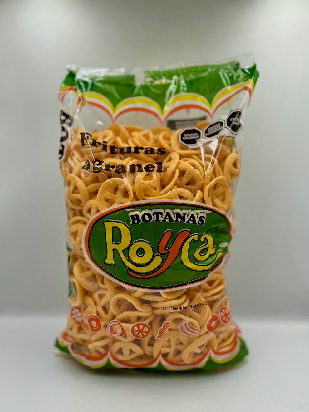 Mini rueda natural – Botanas Royca
