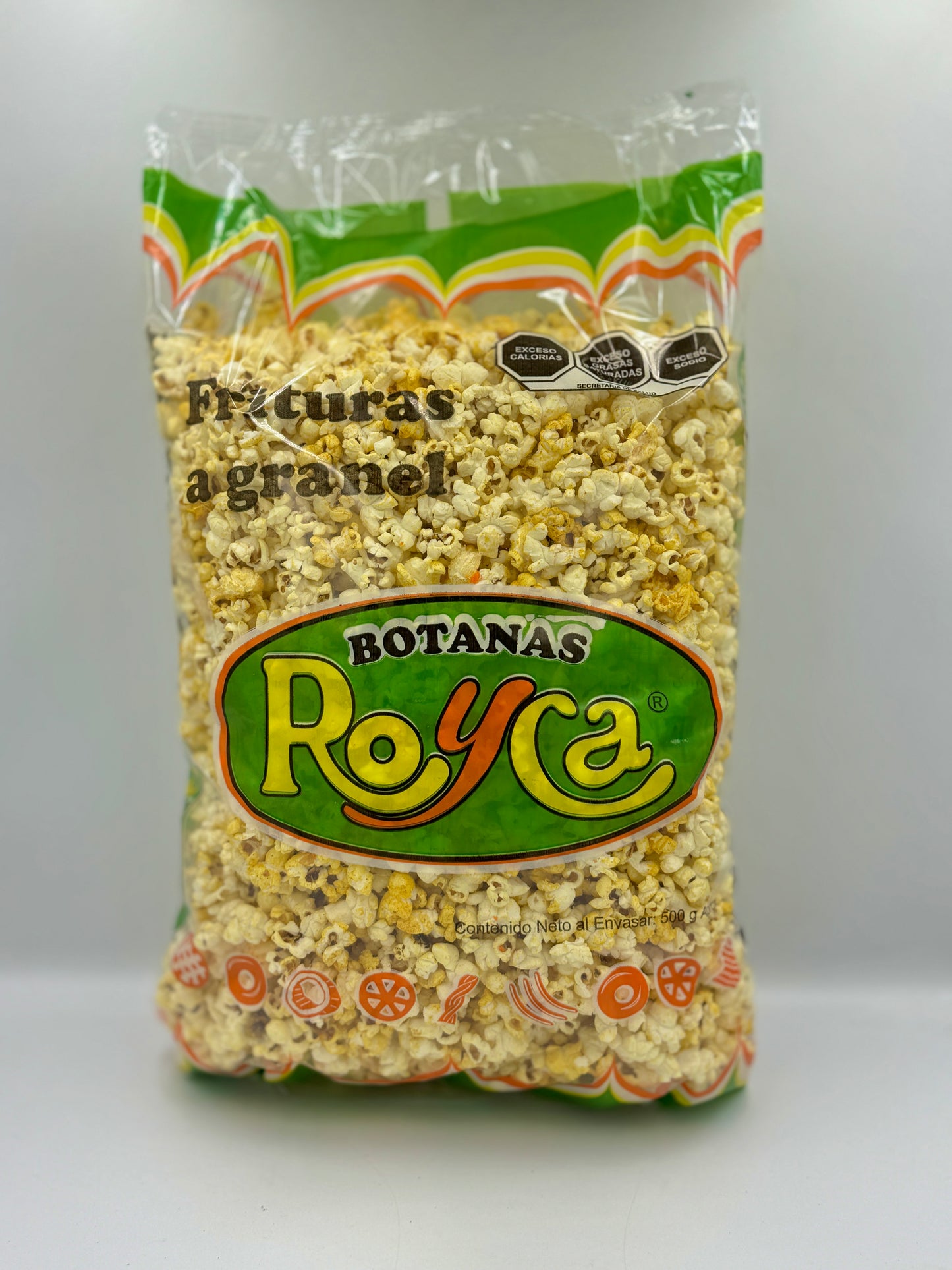 Palomitas con mantequilla