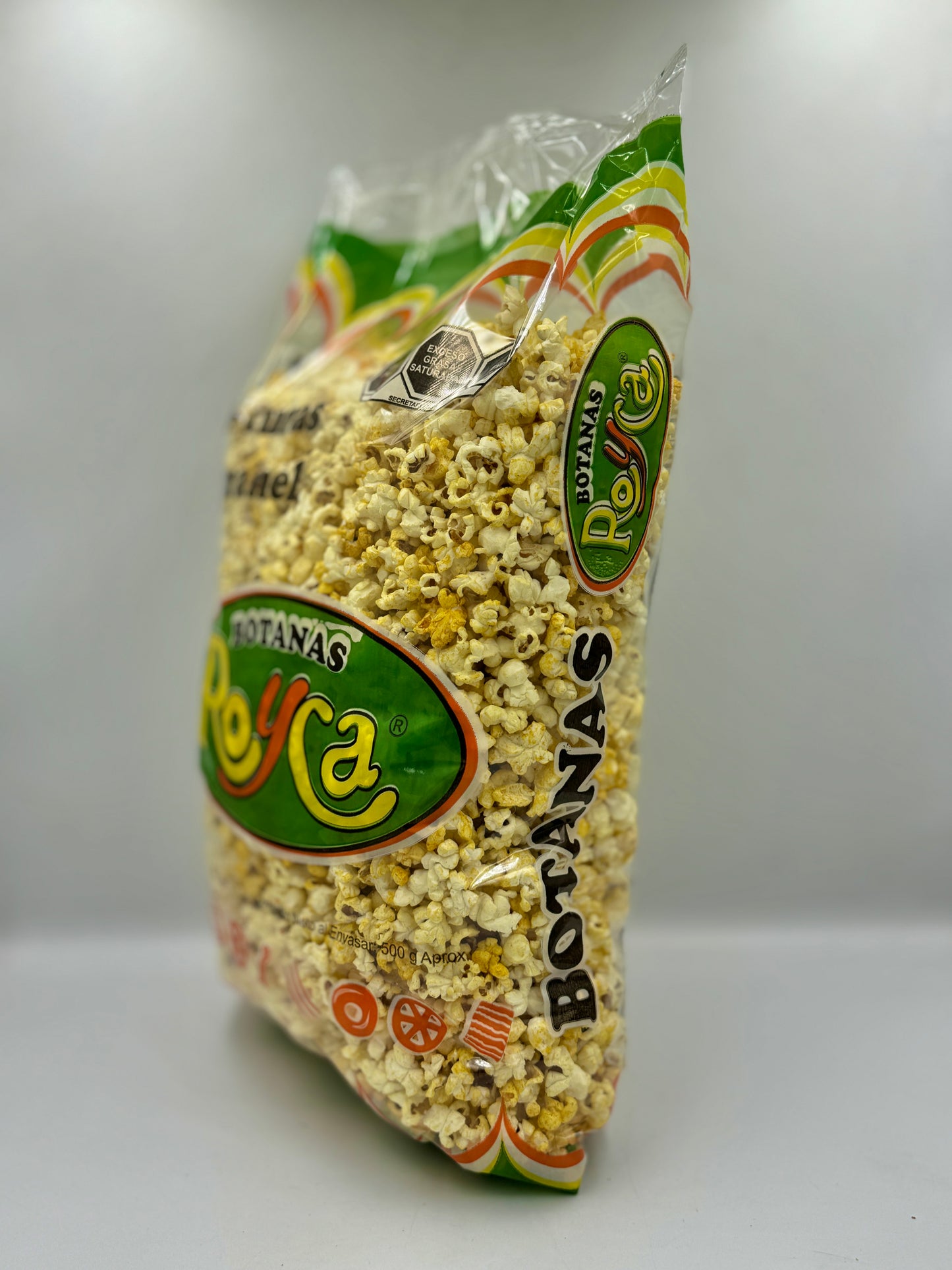 Palomitas con mantequilla