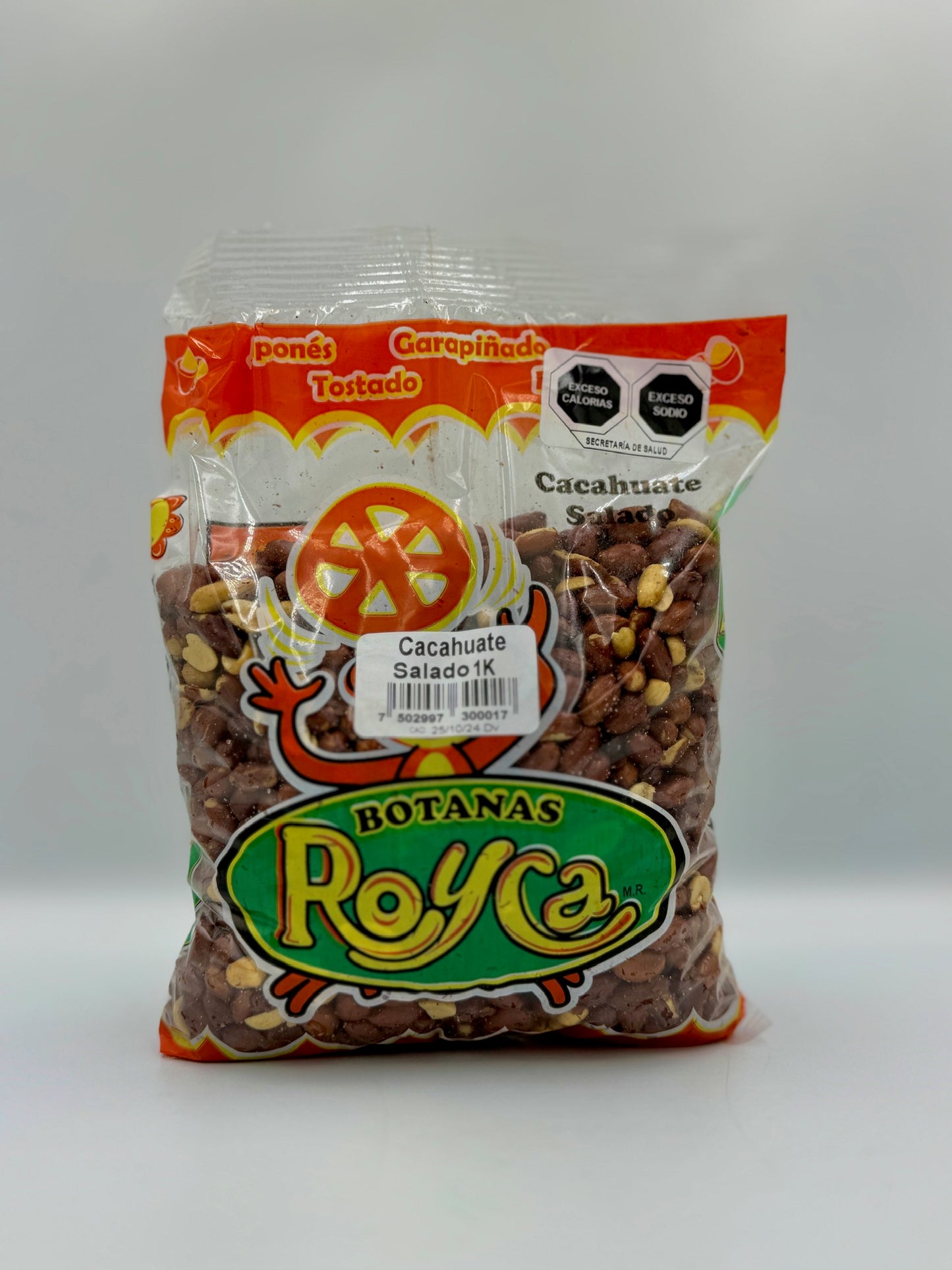 Cacahuate salado