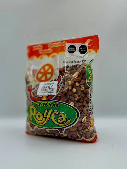 Cacahuate salado